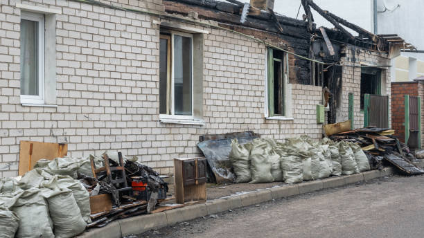 24/7 Emergency Fire Damage Removal experts in Nixon, PA